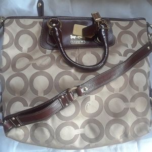 Coach Madison Op Art Julianne Bag